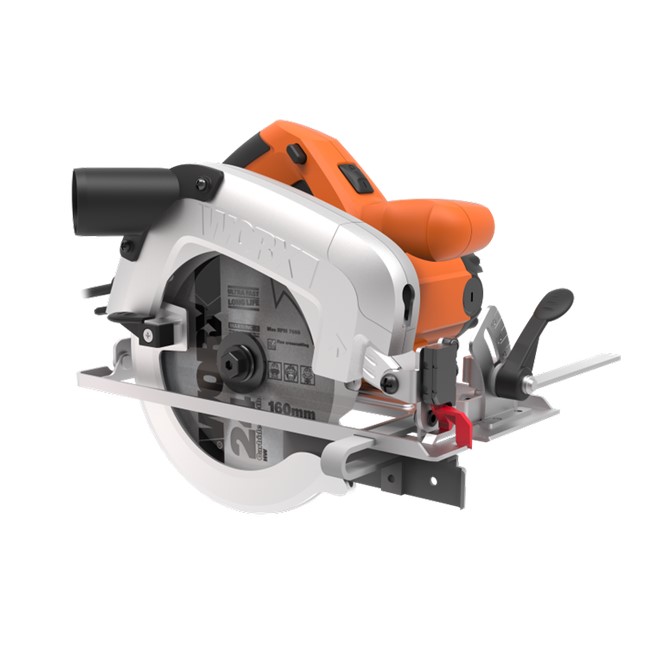 WORX Circular Saw 160MM 1200W With Parallel Guide & 24T Blade 220V
