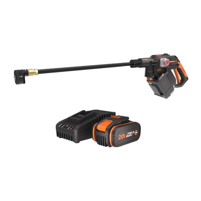 WORX NITRO HYDROSHOT High Pressure Cleaner Cordless 20V | KIT