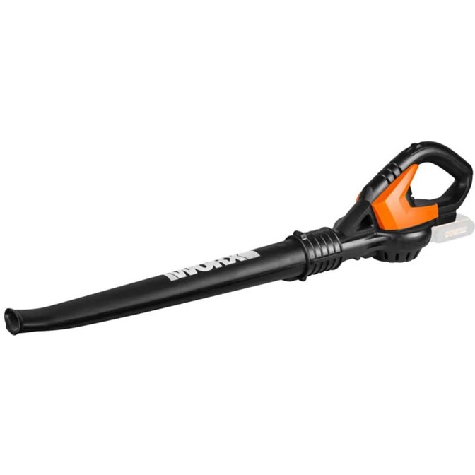 WORX Compact Air Leaf Blower 200 KM/H Cordless 20V | Tool Only