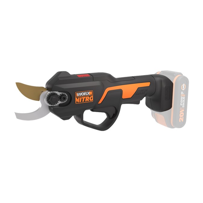 WORX NITRO Pruning Shear/Lopper 25MM Cordless 20V | Tool Only