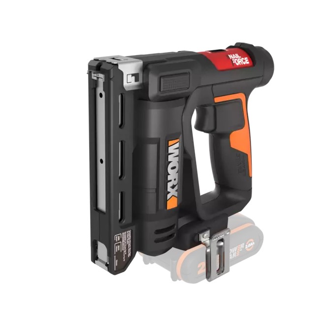 WORX NITRO Crown Stapler 3/8″ Impact Technology Cordless 20V | Tool Only