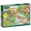 Jumbo 1000Piece Falcon Puzzle The Flower Show: The Water Garden Jumbo 1000Piece Falcon Puzzle The Flower Show: The Water Garden