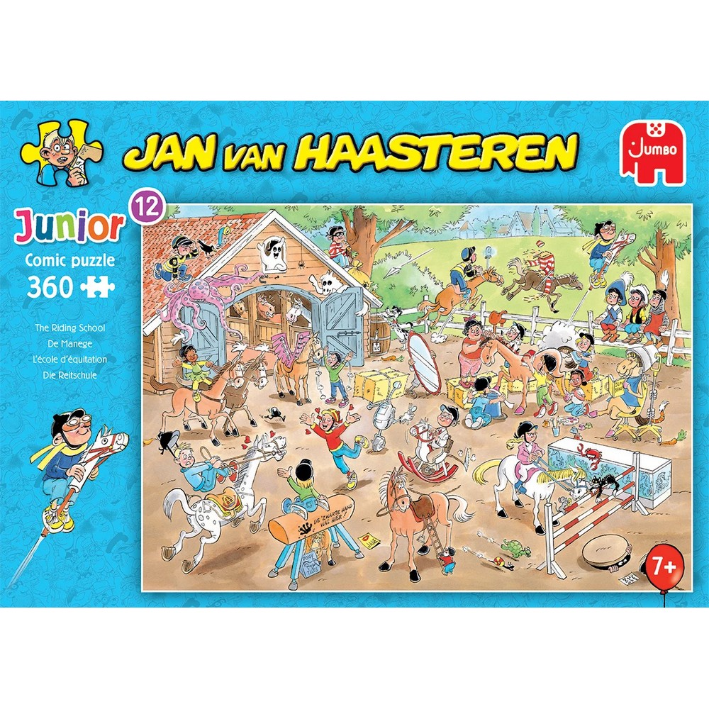 Jumbo 360Piece Puzzle The Riding School