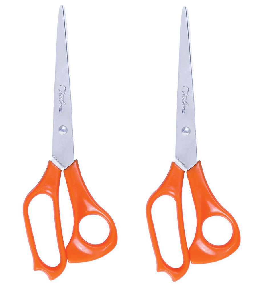 Treeline Orange Handle 210mm – 2.00mm Blade – Pack of 2