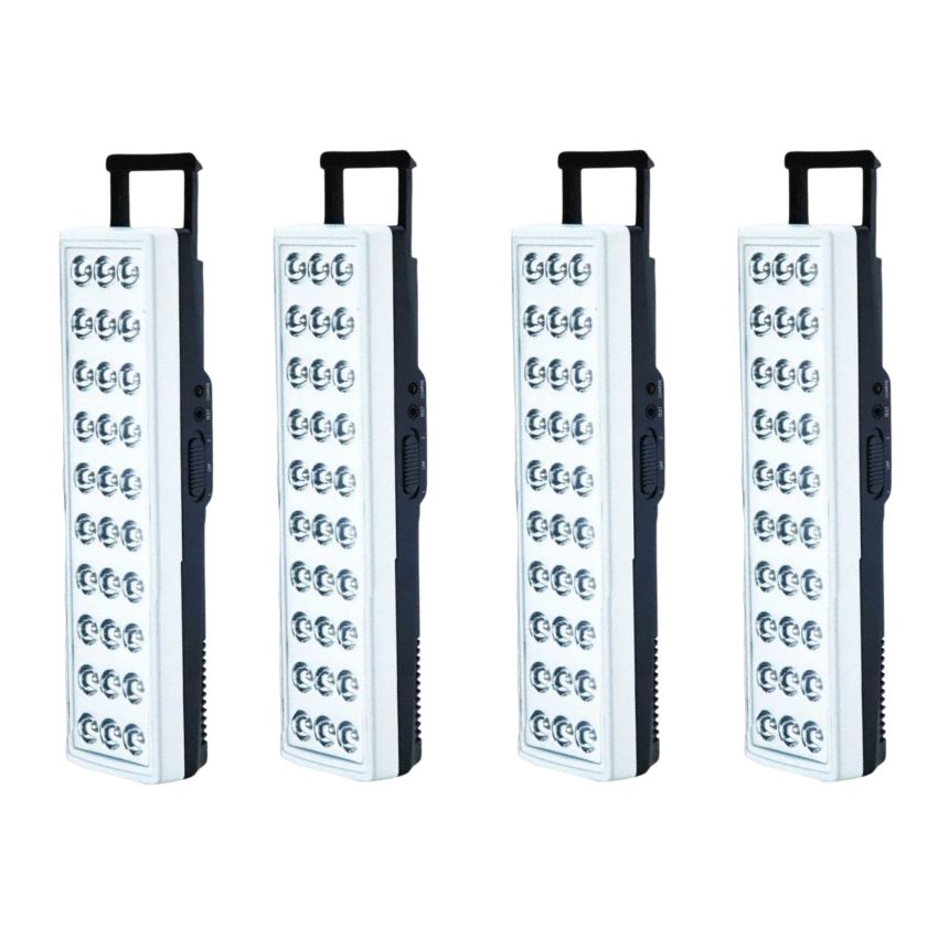 Waco – Rechargeable 30 LED Lantern – Pack of 4