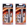 Energizer – Metal LED Torch Light – Pack of 2 Energizer – Metal LED Torch Light – Pack of 2