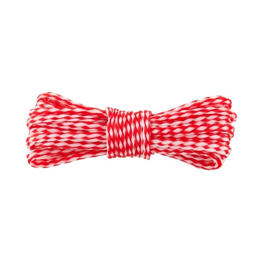 MTS – Ski Rope 5mm x 5m (Red)