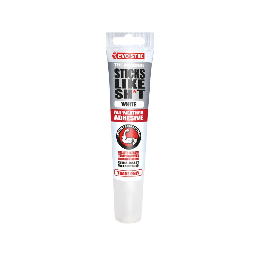 Evo-Stik – Sticks Like ShxT 90ml – White