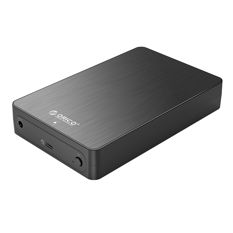 Orico 2.5″/3.5″ USB Hard Drive Enclosure – Black