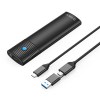 Orico USB 3.2 Gen2 Type-C M.2 NVMe/SATA SSD Enclosure Orico USB 3.2 Gen2 Type-C M.2 NVMe/SATA SSD Enclosure