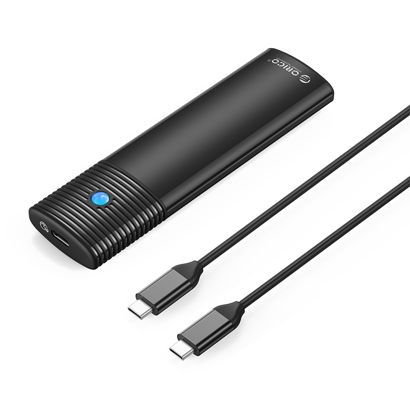 Orico USB 3.2 Gen2 Type-C M.2 NVMe SSD Enclosure – Black