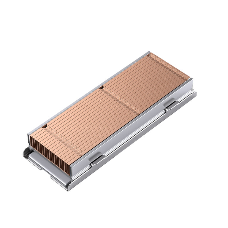 Orico M.2 SSD Copper Heatsink – Brass Yello