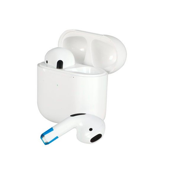 Get Connected Wireless Bluetooth Earpods with Mic & Charging Case