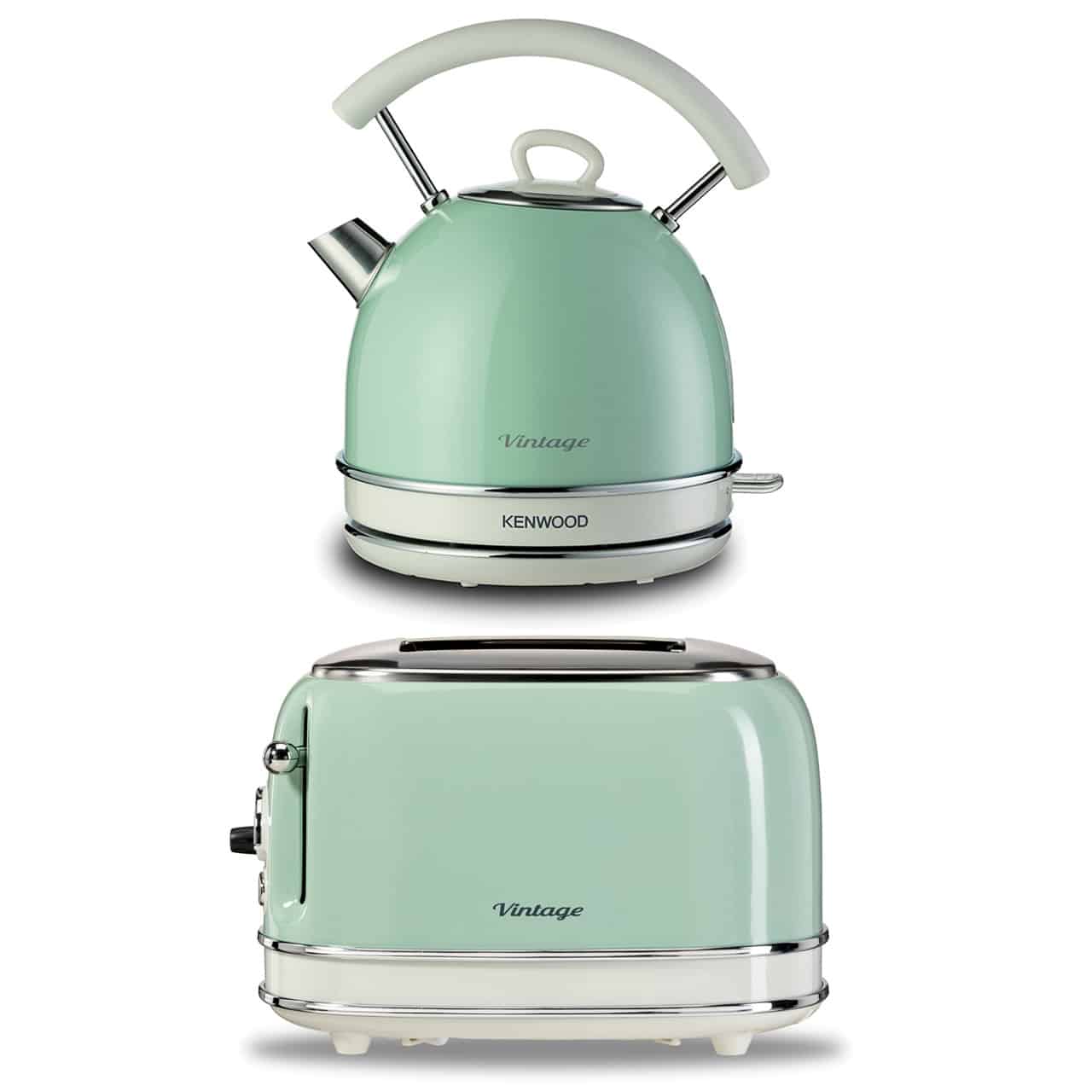 Kenwood Vintage Kettle & Toaster Breakfast Pack – Green