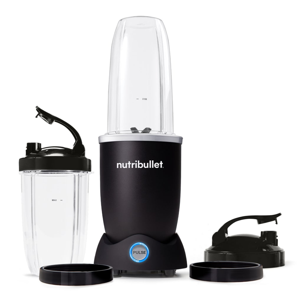 Nutribullet Pro+ 1200W High Speed Blender – Black