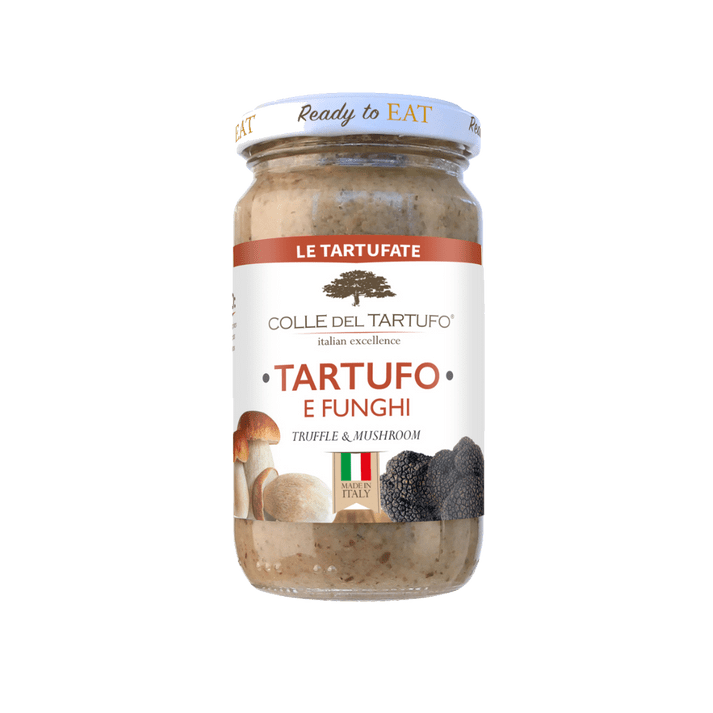 Colle del Tartufo Truffle & Mushroom Sauce 180g