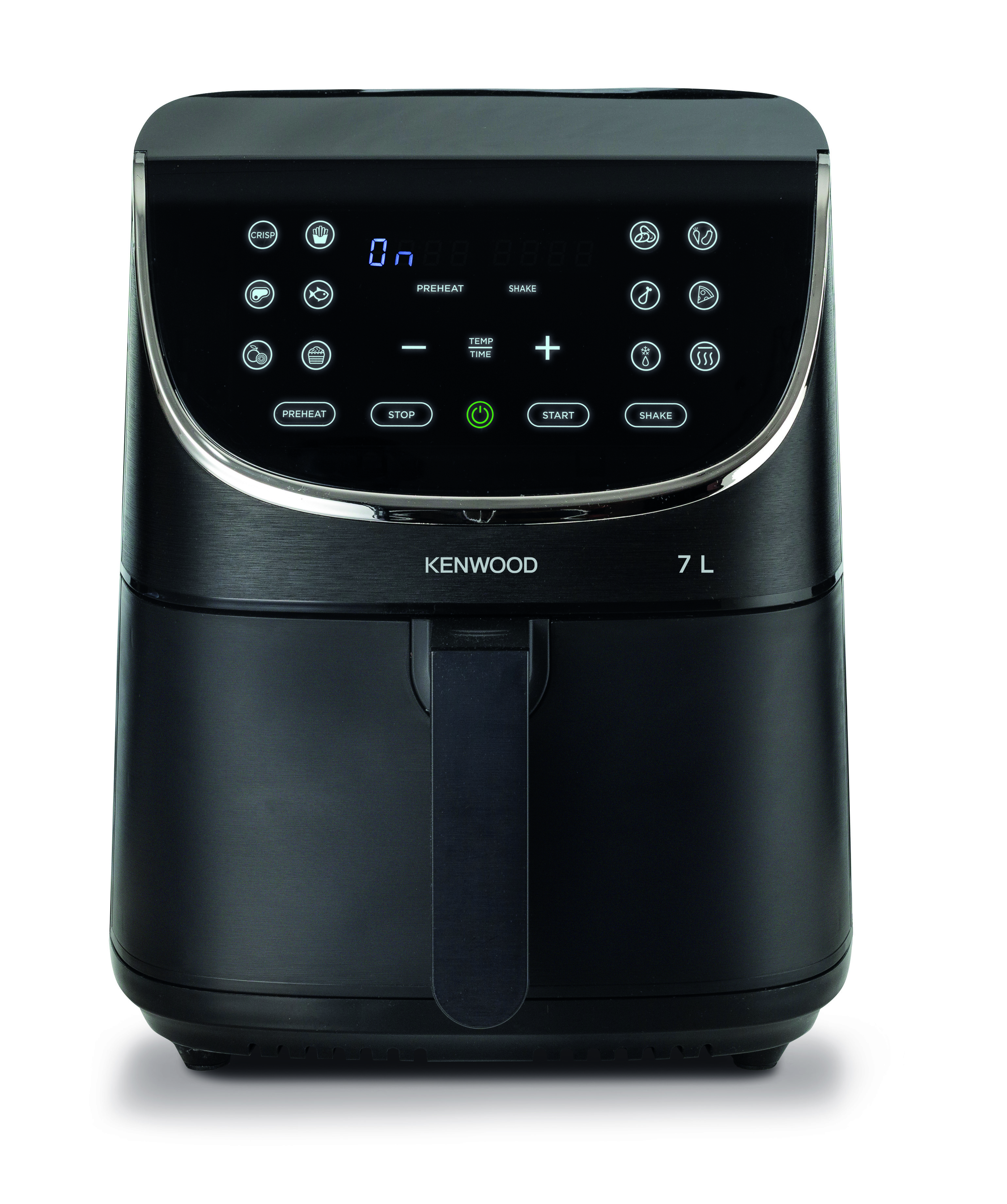 Kenwood – 7 Litre kHealthy Fry Digital Air Fryer – HFP80/HFM80 – Black