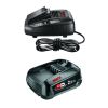 Bosch – StarterKit – Battery(PBA 18V — 1 x 2.5Ah) & Charger(AL 1830 CV) Bosch – StarterKit – Battery(PBA 18V — 1 x 2.5Ah) & Charger(AL 1830 CV)