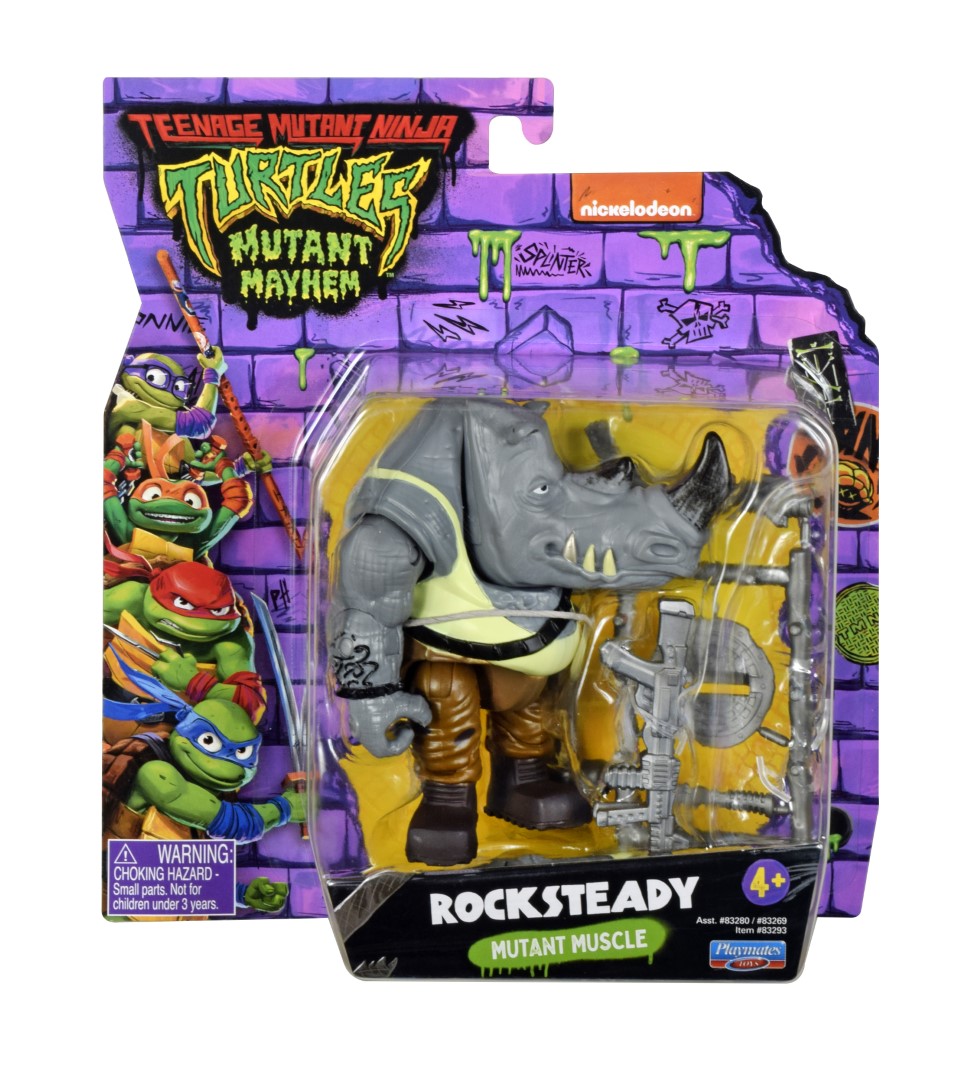 TMNT Movie Basic Figures – (Brothers & Mutants) – Parent