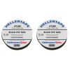 Hellertape – Black PVC Tape (0.8mm x 18mm x 20m) – Pack of 2 Hellertape – Black PVC Tape (0.8mm x 18mm x 20m) – Pack of 2