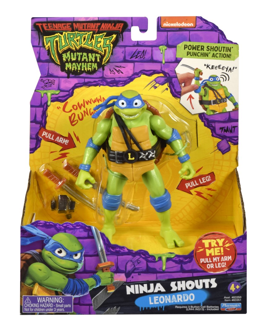 TMNT Movie Deluxe Figures – Leonardo