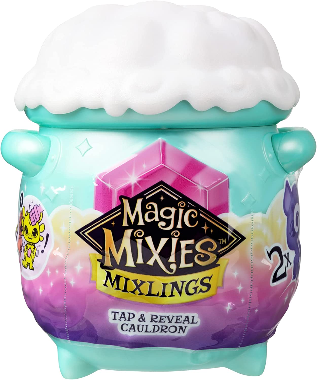 Magic Mixlings Season 2 Tap & Reveal Cauldron – 2 Mixlings