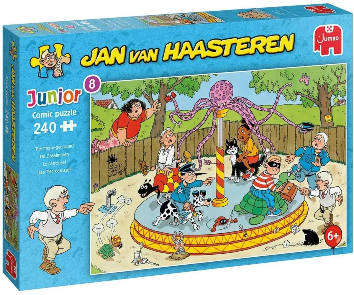 Jumbo 240Piece Puzzle The Merry-Go-Round