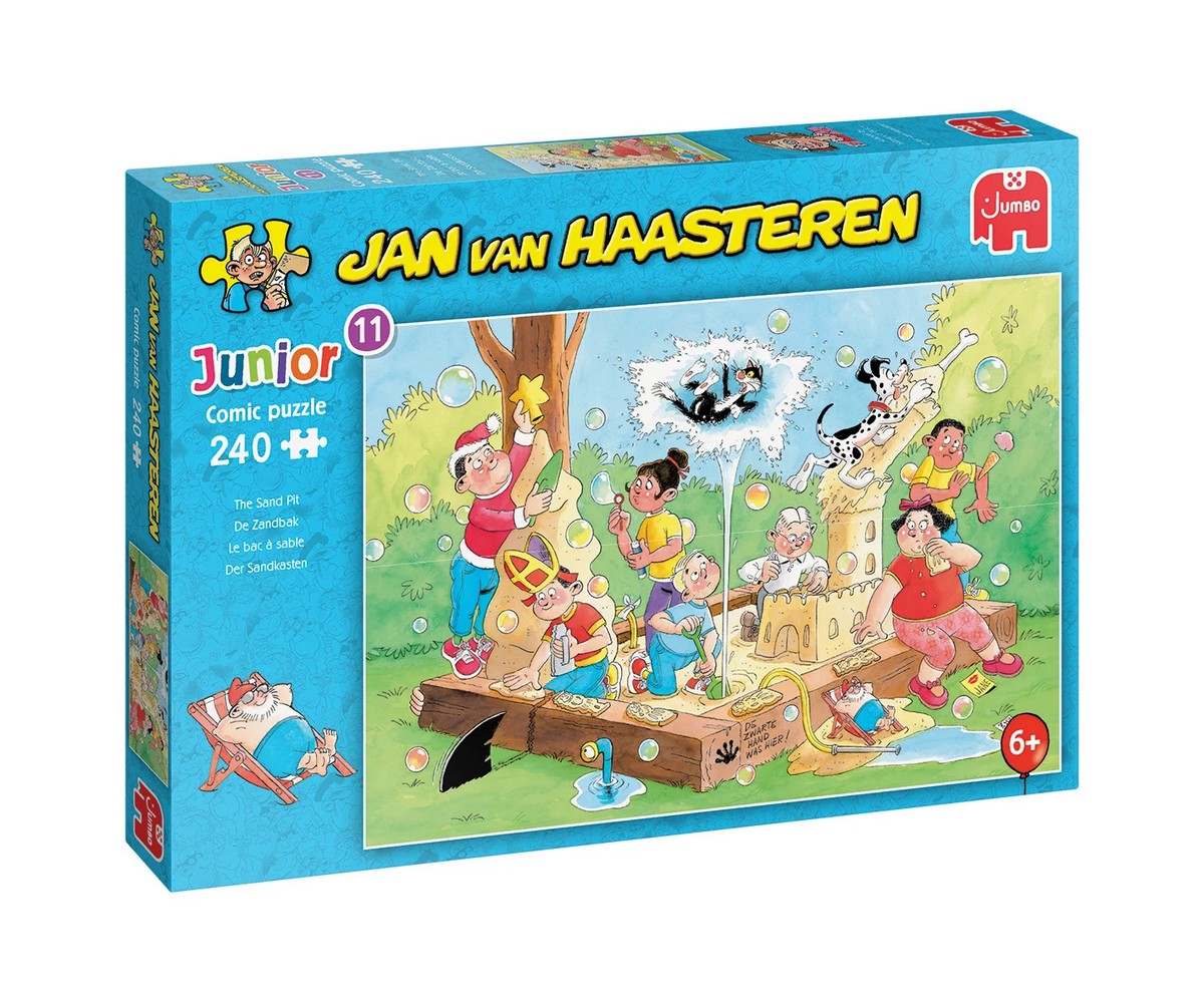 Jumbo 240Piece Puzzle The Sand Pit