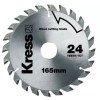 Kress – 24T TCT Circular Saw Wood Cutting Blade – 165 mm Kress – 24T TCT Circular Saw Wood Cutting Blade – 165 mm