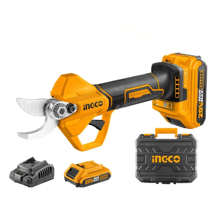 Ingco – Li-Ion Gauge Straight Shear – 20V – 25mm