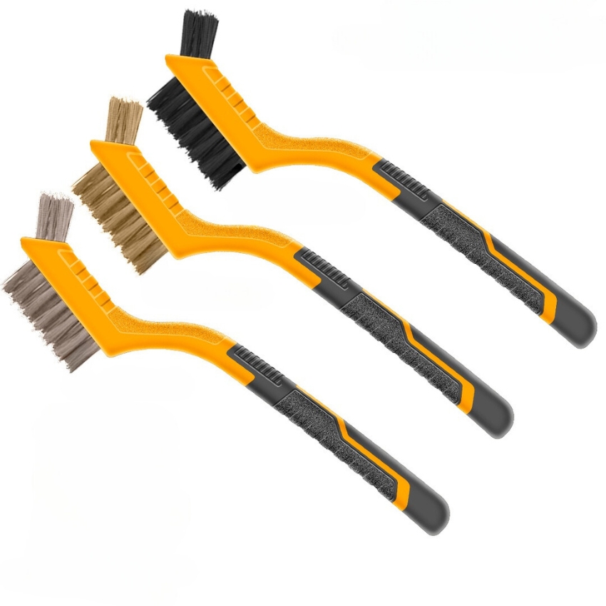 Ingco – 3 Pieces Abrasive Wire Brush Set