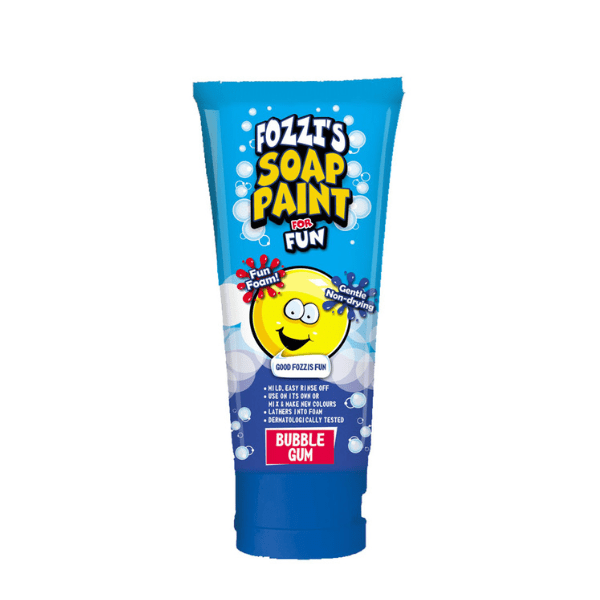 Fozzi`s Soap Paint Bubble Gum – 100ml