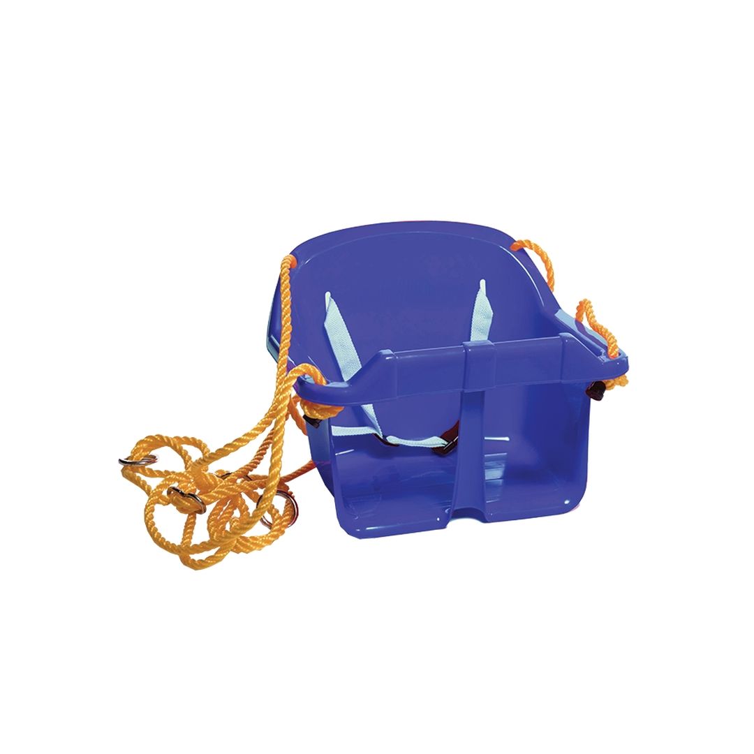 Seagull Plastic Baby Seat – Blue