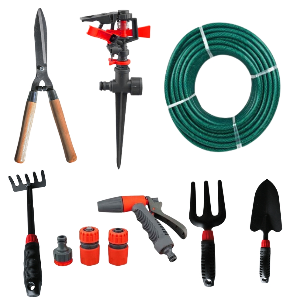 Qualitools – Garden Combo 3