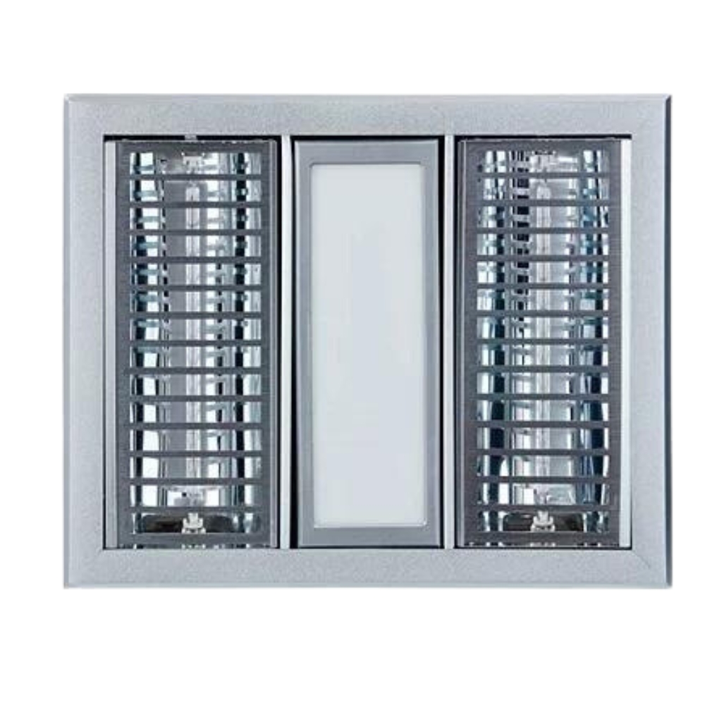 Waco – Bathroom Heater Infrared 2x500W with Lamp 1x12W LED