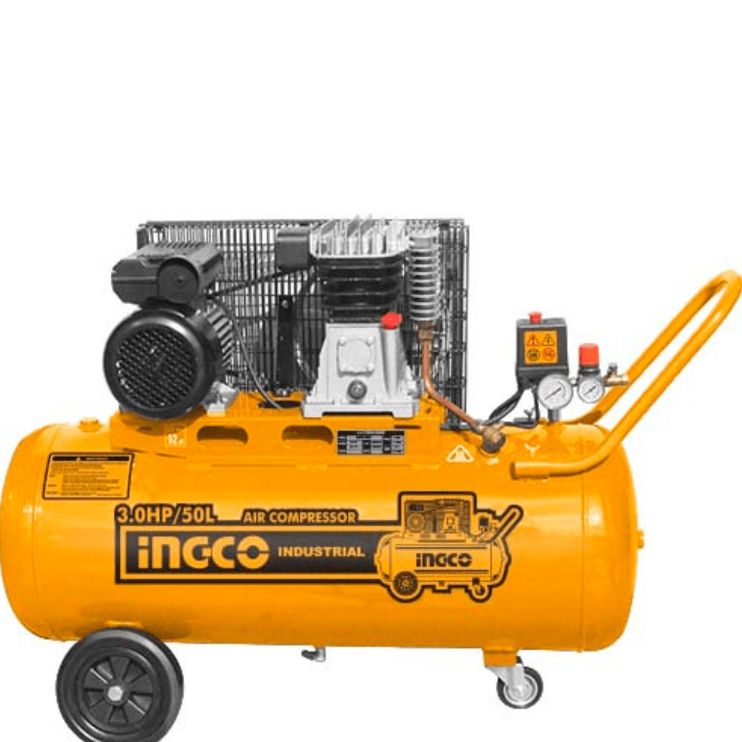 INGCO – Air Compressor (300 L) (4.1 kw)