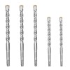 Ingco – Masonry Drill Bits Set (5 Pieces) Ingco – Masonry Drill Bits Set (5 Pieces)