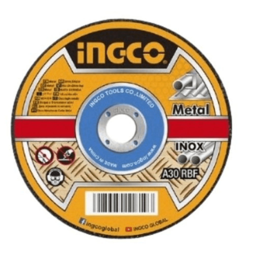 Ingco – Abrasive Metal Cutting Disc (115 mm)