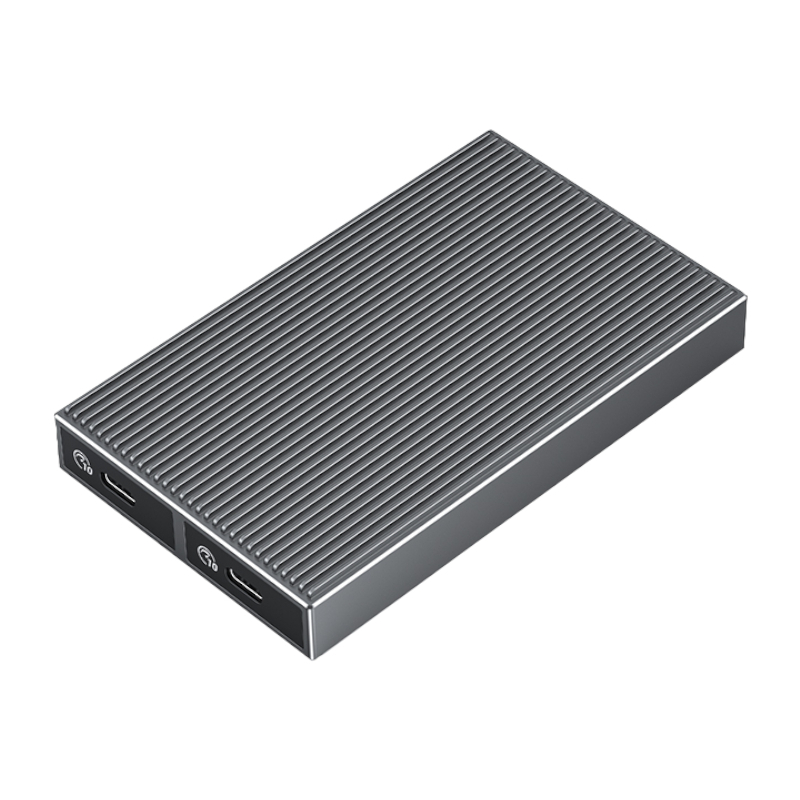 Orico Dual-Bay M.2 SATA+NVMe SSD Enclosure