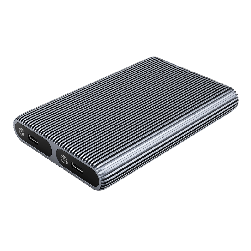 Orico Dual-Bay M.2 NVMe/SATA SSD Enclosure