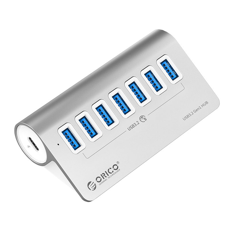 Orico Aluminium 7 Port USB 3.2 Hub