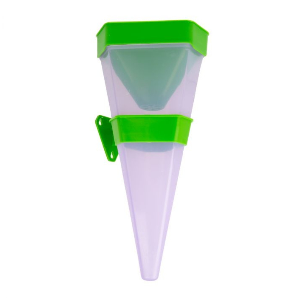 Kaufmann – Triangle Rain Gauge Tinted (Green)