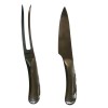 Carving Set – Stainless Steel – 2pcs Carving Set – Stainless Steel – 2pcs