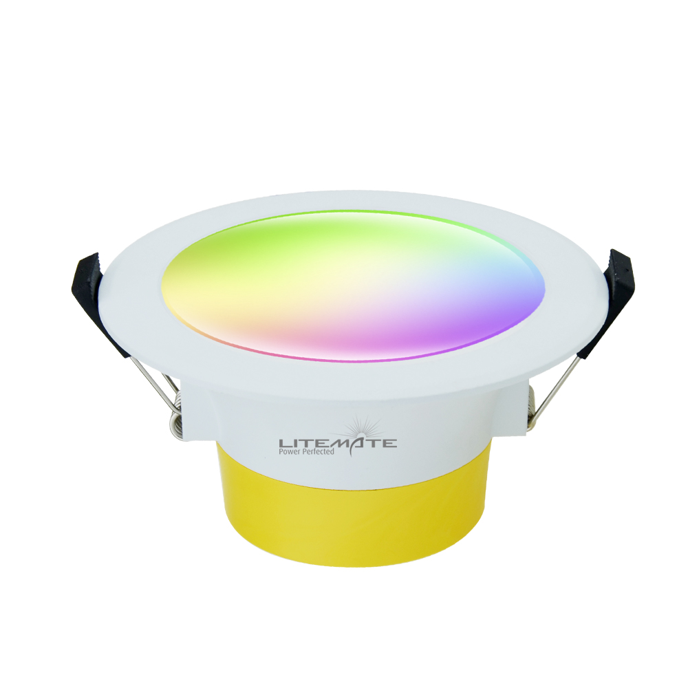 Litemate Wifi Integrated LED Downlight 8 Watt