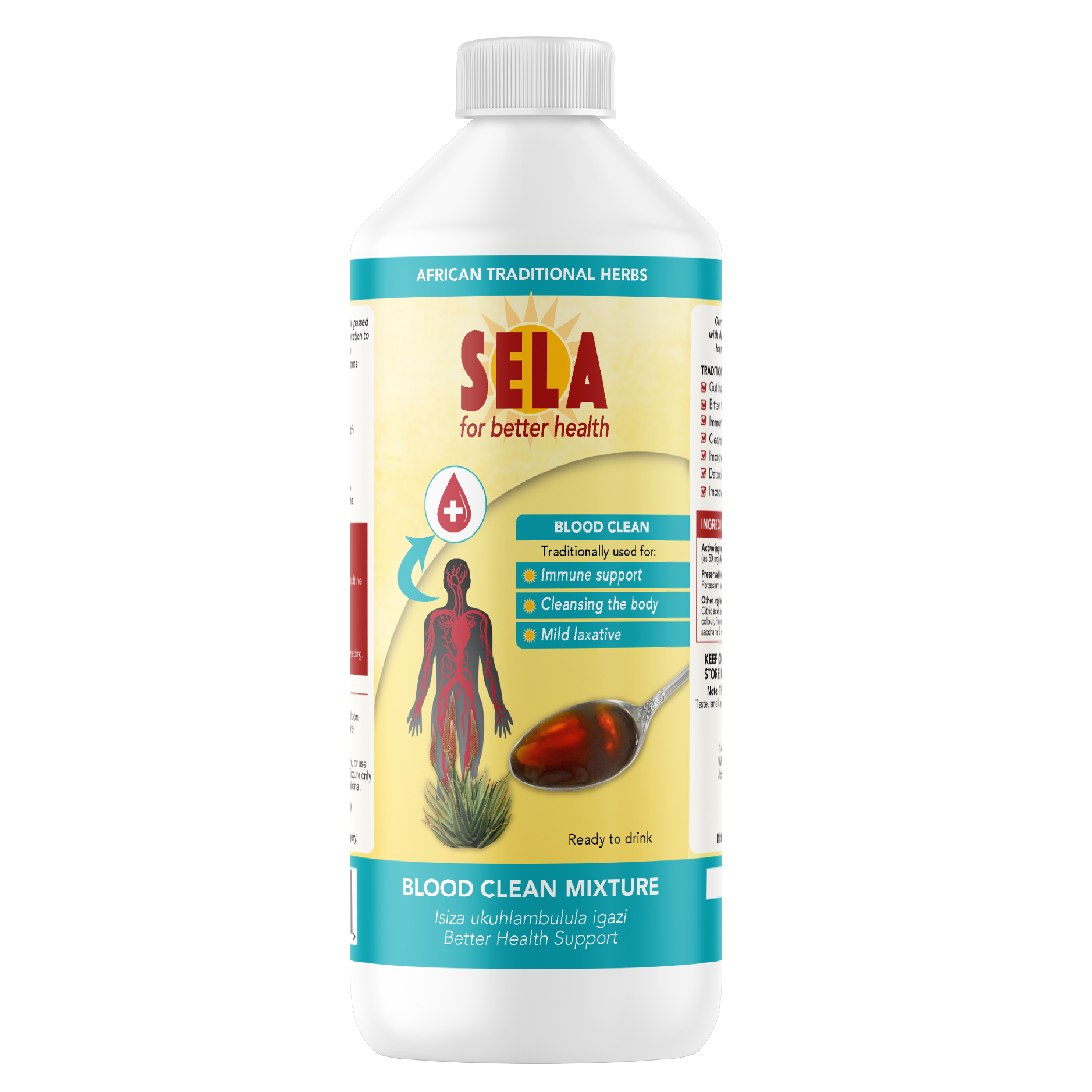 Sela Blood Clean Mixture 500ml