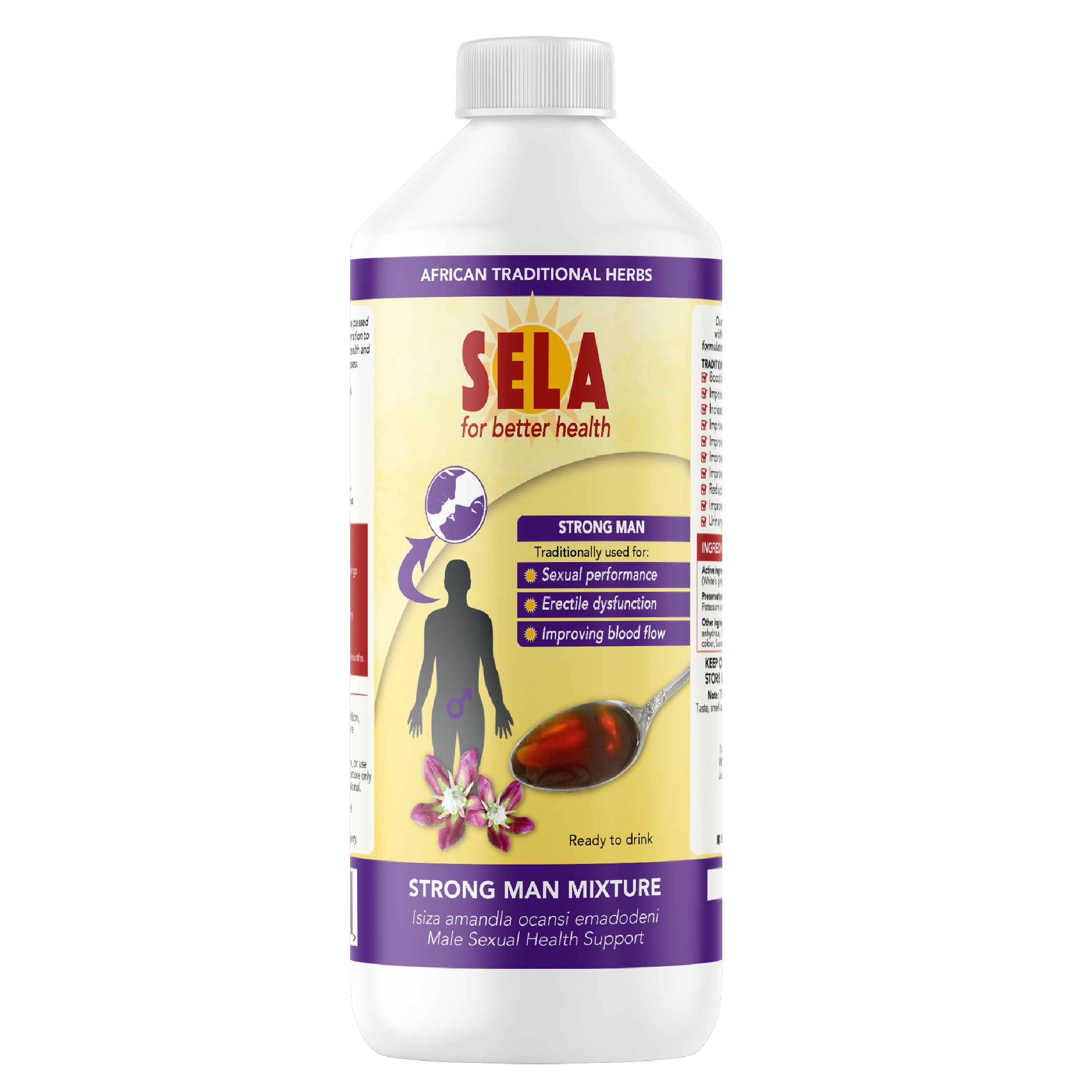 Sela Strong Man Mixture 500ml