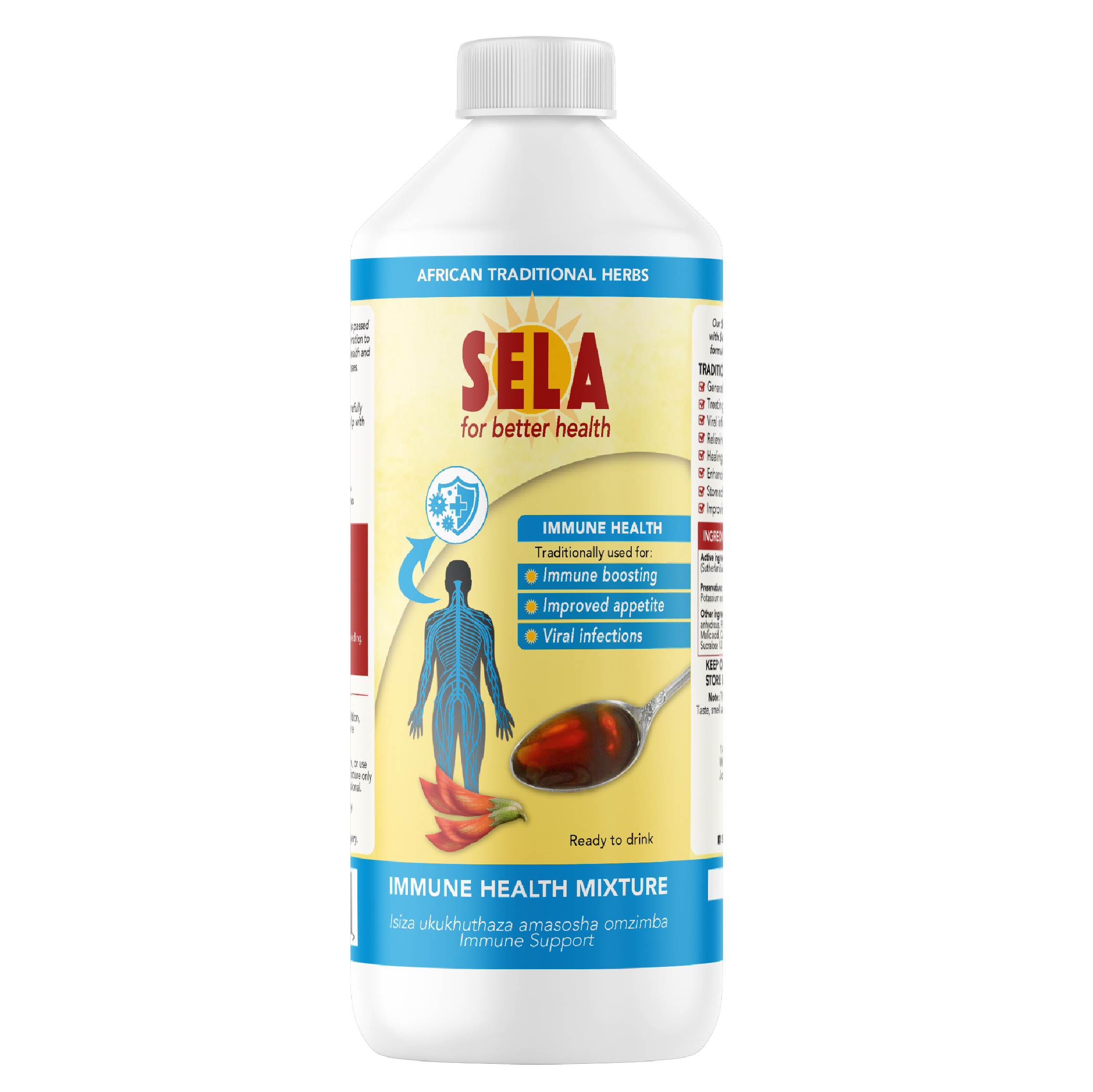Sela Immune Health Mixture 500ml