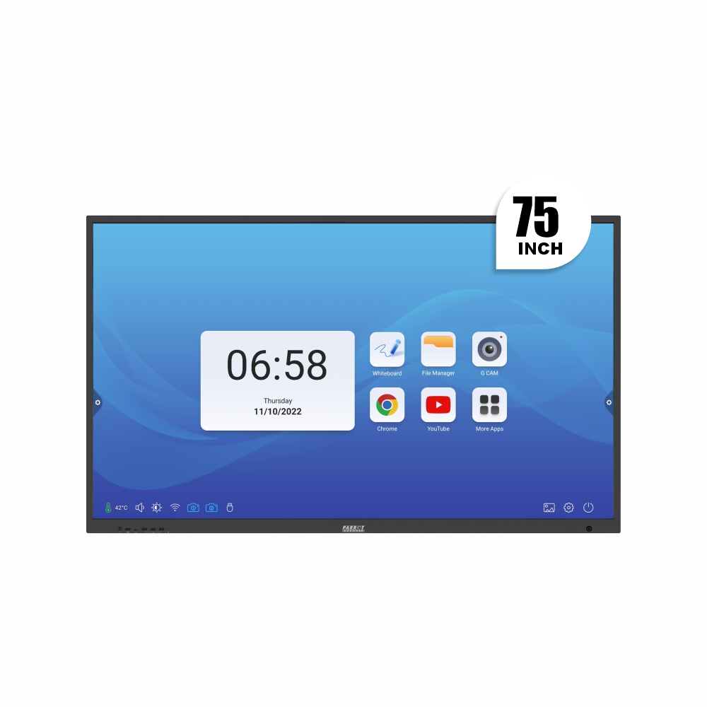 Parrot Products Interactive LED Touch Panel 75″