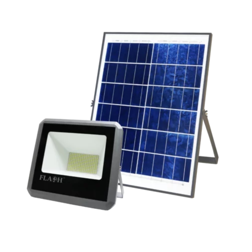 Flash – Solar LED Floodlight – Urban Range – 12W – 1200lm