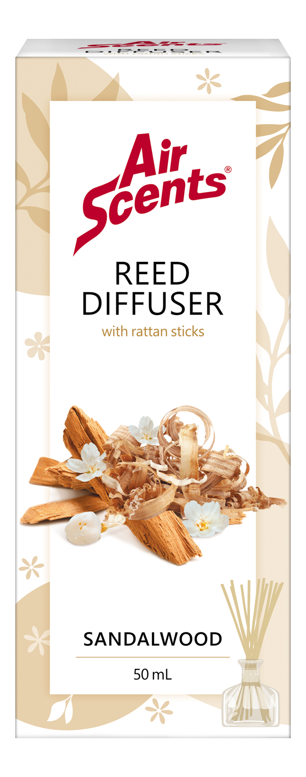 Air Scents Reed Diffuser Sandalwood 50ml